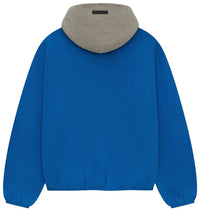 Fear of God Essentials x NBA Minnestota Timberwolves Hoodie 'Blue' 192AL246507F