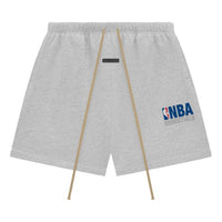 Fear of God Essentials x NBA Sweatshorts 'Light Heather' 160AL244000F