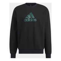 adidas Graphic Crew Sweatshirt 'Black' HM2980