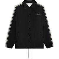 CELINE Coach Jacket In Nylon