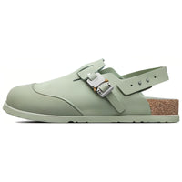 DIOR By Birkenstock Mule Tokio Pastel Green Nubuck Calfskin
