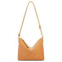 LOEWE Cow Leather Crossbody Handheld Shoulder Bags Women's Brown
