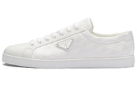 PRADA Prax 01 Sneakers Re Nylon Brushed Leather White