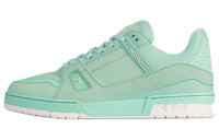 LOUIS VUITTON LV Trainer Mint Green White