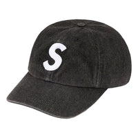 Supreme Kevlar Denim S Logo 6-Panel 'Black White' SUP-SS22-048