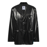 adidas Originals x Song for the Mute Shiny Blazer Jacket Asia Sizing 'Black' IY9512