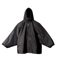 Yeezy Gap Engineered By Balenciaga Coated Cotton Anorak 'Black' 472890-00