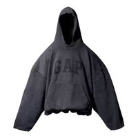 Yeezy Gap Engineered by Balenciaga SS22 Dove Hoodie 'Black' 460551-03