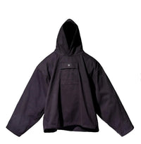 Yeezy Gap Engineered by Balenciaga Sateen Anorak 'Black' 471395-00
