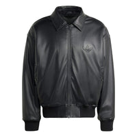 adidas Classic Street Embossed Jacket 'Black' IP3281