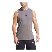 adidas Designed For Training Tank 'Brown' IS3826