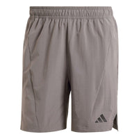 adidas Designed For Training Shorts Asia Sizing 'Brown' IS3832