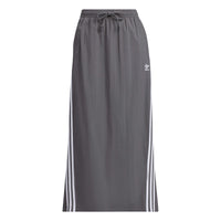 (WMNS) adidas 3-Stripes Parachute Skirt 'Grey' JC6124