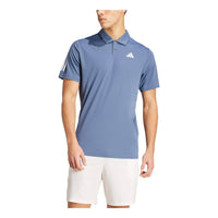 adidas Club 3-Stripes Polo Shirt 'Blue' IY3216