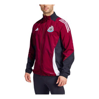 adidas Newcastle United Fc Tiro 24 Presentation Track Jacket 'Burgundy' IZ3163