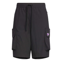 adidas Chinese Valentine's Day Cargo Shorts 'Black' JM2705