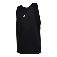 adidas Basketball Legends Tank Top 'Black' IN2566