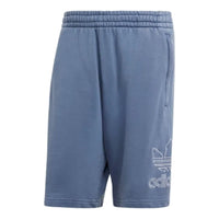 adidas Adicolor Outline Trefoil Shorts 'Blue' IR8005