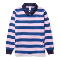 PUMA x Noah Striped Crew Sweater 'Blue Pink' 621942-72