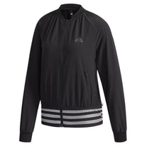 (WMNS) adidas Thin Woven Jacket 'Black' DM5312