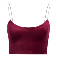 (WMNS) adidas x Ivy Park Velour Bra 'Burgundy'b HH7136