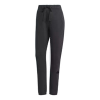 (WMNS) adidas Sweat Pants 'Black' HM2863