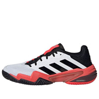 adidas Barricade 13 'Cloud White Black Lucid Red' IH2558