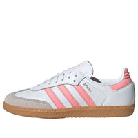 (GS) adidas Samba OG 'Cloud White Pink Gum' JP5480