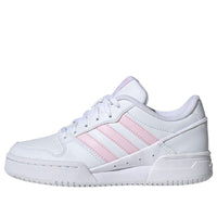 (GS) adidas Team Court 2.0 STR 'White Pink' ID6632