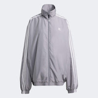 (WMNS) adidas Adilenium Season 3 Oversized Track Jacket 'Grey' JD3394