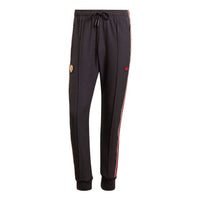 adidas Manchester United Terrace Icons Track Pants 'Black Red' JF0359