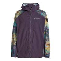 adidas x National Geographic WIND.RDY Jacket Asia Sizing 'Multi-Color' JD5839
