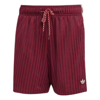 adidas FC Bayern Terrace Icons Track Shorts 'Red' JF0598