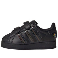 (TD) adidas Superstar LED Light 'Black' JI0512