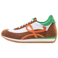 LOEWE Flow Runner Low Top Casual Shoes Women's Brown