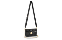 LOUIS VUITTON Pochette Troca Damier Quilt Black