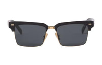 MIU MIU Square Sunglasses Unisex Black