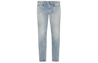 SAINT LAURENT Skinny 5 Pocket Low Denim Jeans