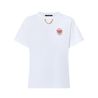 LOUIS VUITTON T-Shirt Women's White
