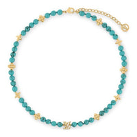 LOUIS VUITTON Metal Necklaces Unisex Green