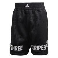 adidas Tiger Boxing Shorts 'Black White' FI4686