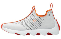 HERMES Eclair Cushioning, Slip Resistant, Abrasion Resistant, Breathable Low Top Casual Shoes Men's White