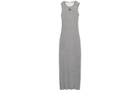 LOEWE SS23 Sleeveless Dress Women's Gray
