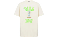 DIOR Relaxed-Fit Bobby T-Shirt T-Shirt Men's Ivory White