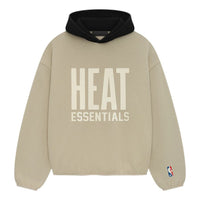 Fear of God Essentials x NBA Heat Hoodie 'Wheat' 192AL246302F