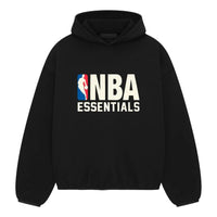 Fear of God Essentials x NBA Hoodie 'Black' 192AL246401F