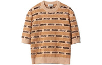 MIU MIU Sweaters Women's Brown