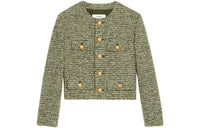 CELINE Jackets & Coats Women's Khaki