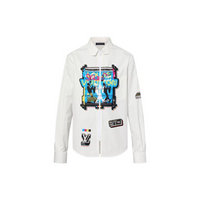 LOUIS VUITTON SS23 Shirt Men's White