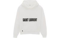 SAINT LAURENT Agafay Logo Hoodie